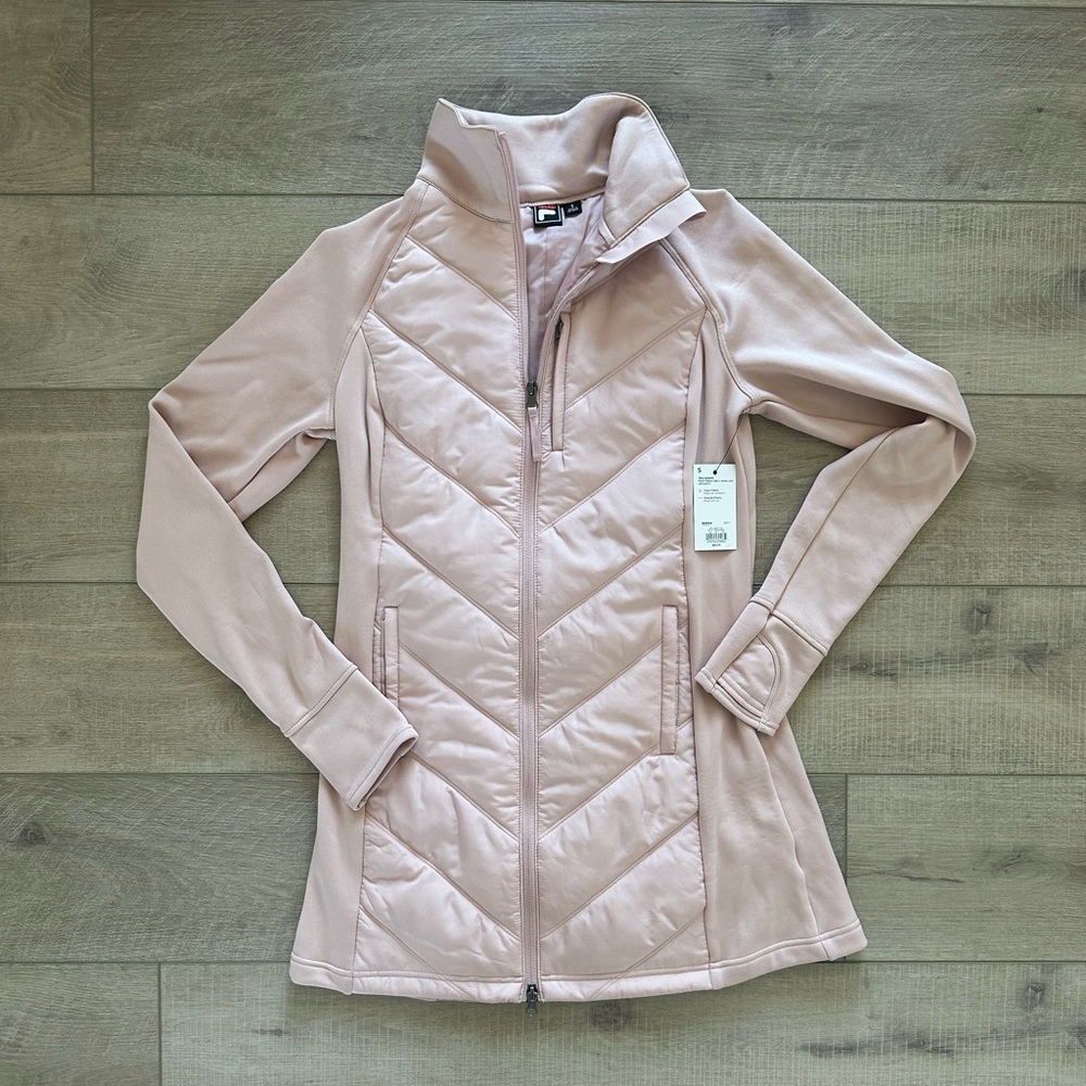 FILA Sport Tru Warm Plush Zip Up Fleece